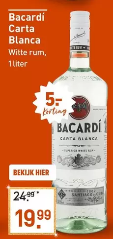 White - Carta Blanca