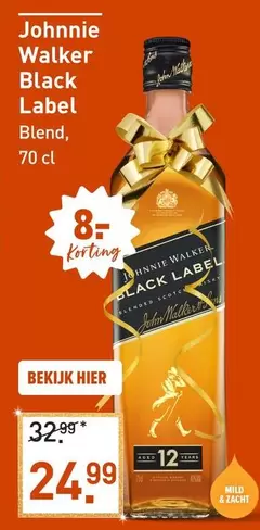 Johnnie Walker - Black Label