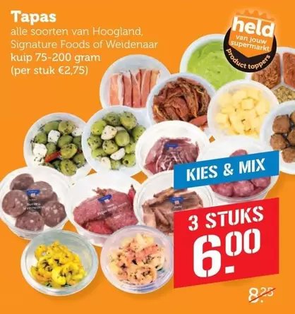 Topper - Tapas