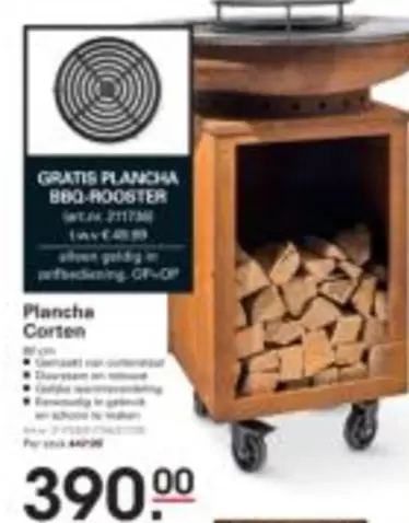 GRATIS PLANCHA BBQ-ROOSTER