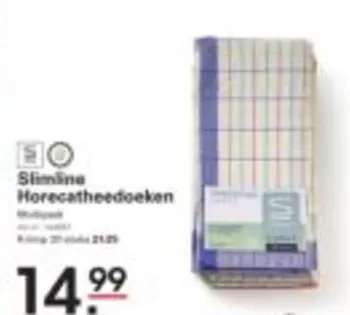 Slimline Horecatheedoeken