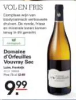De - Vouvray Sec
