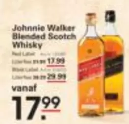 Johnnie Walker - Blended Scotch Whisky