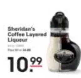 Coffee Layered Liqueur