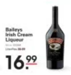 Baileys - Irish Cream Liqueur