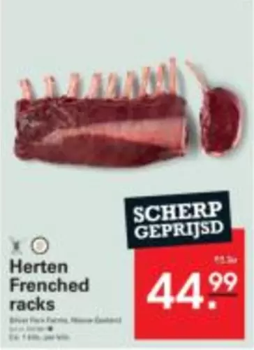 Herten Frenched racks