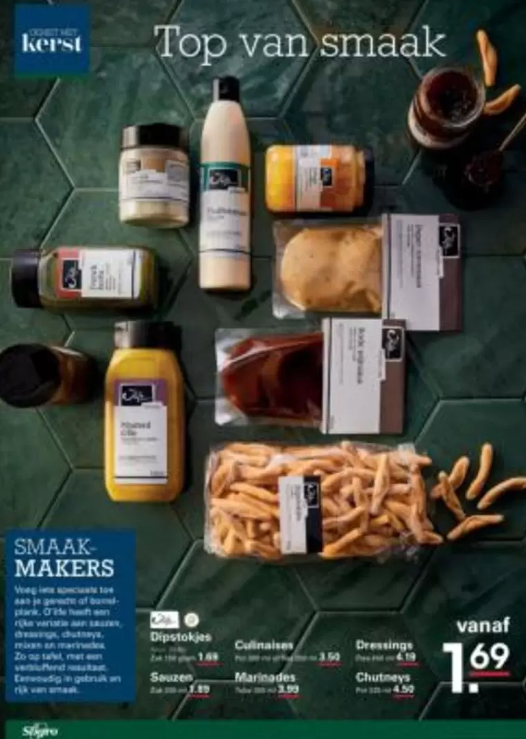 top - Dips, Culinaire, Dressings, Chutneys, Marinades