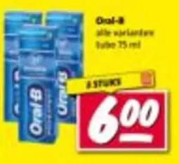 Oral-B - Alle Varianten