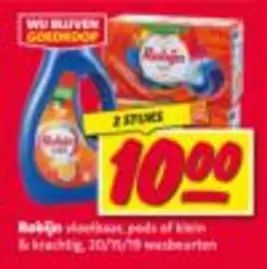 vloeibaar, pods of klein & krachtig