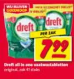 one - All In One Vaatwastablette