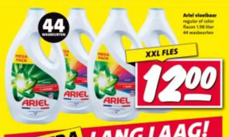 Ariel - Vloeibaar Regular Of Color