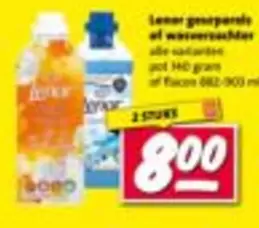 Geurparels Of Wasverzachter