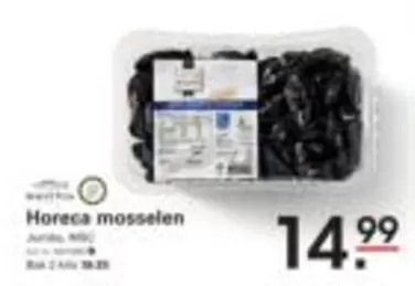 Jumbo - Horeca mosselen