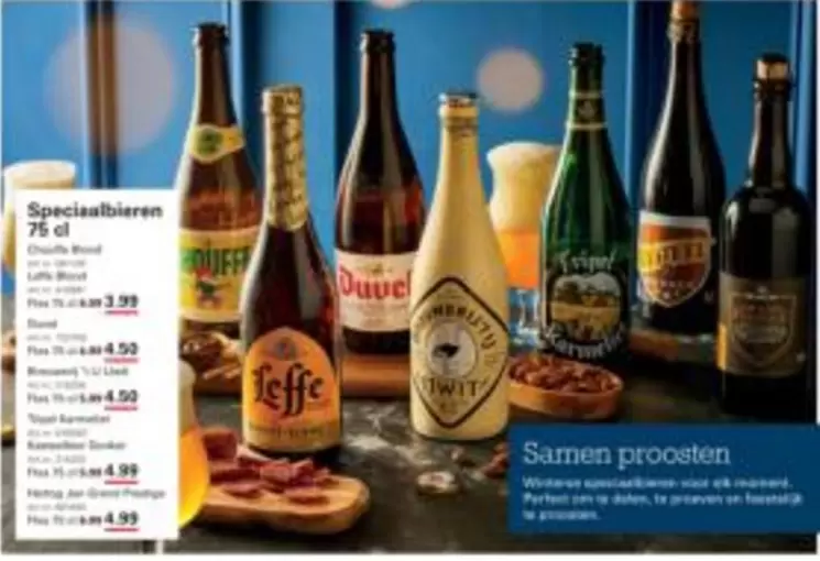 Leffe - Speciaalbieren