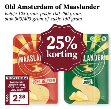 Amsterdam of Maaslander