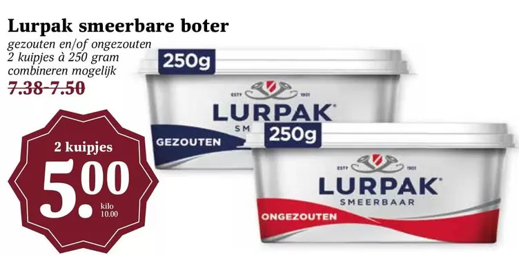 sm - Smeerbare Boter