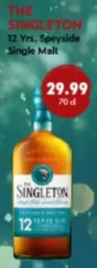 12 Yrs. Speyside Single Malt