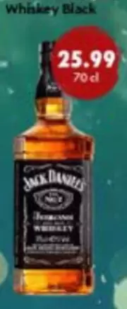 Jack Daniel's - Whiskey Black