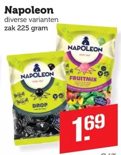 Napoleon - Diverse Varianten