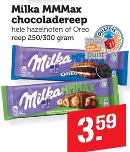Milka - MMMax chocoladereep