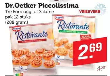 Piccolissima Tre Formaggi of Salame