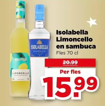 Limoncello en sambuca