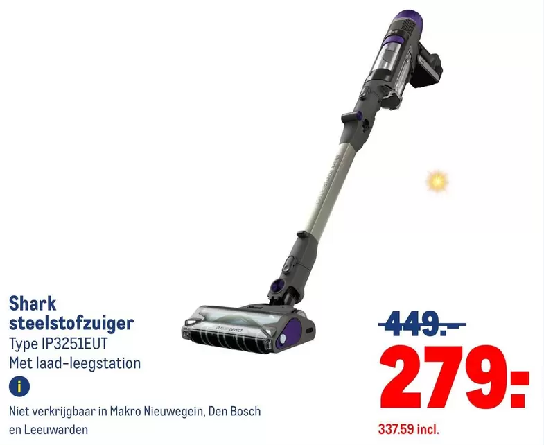 Bosch - Steelstofzuiger