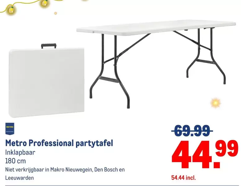 Bosch - Partytafel