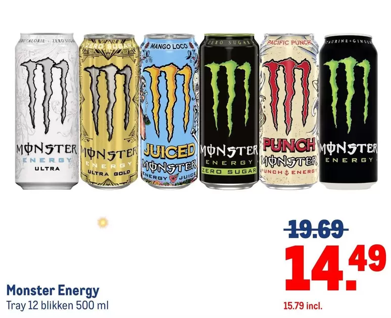 Monster - Energy