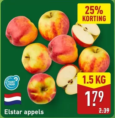 Elstar appels