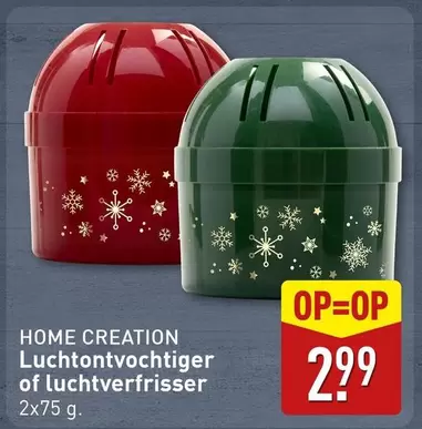 Luchtdontvochtiger of luchtverfrisser