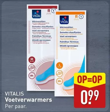 Voetverwarmers