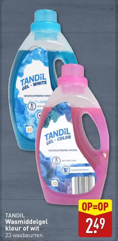 De - Wasmiddelgel kleur of wit