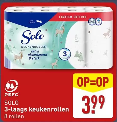 extra - 3-laags keukenrollen