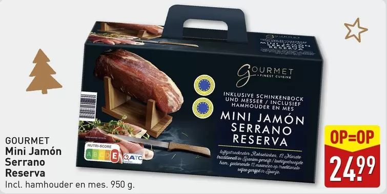Gourmet - Mini Jamón Serrano Reserva