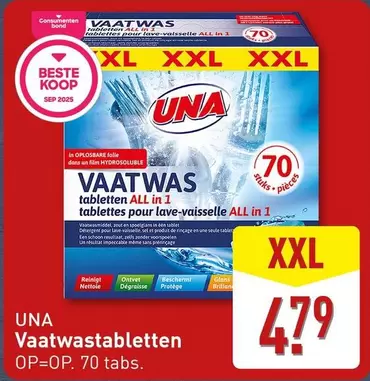 De - Vaatwastabletten