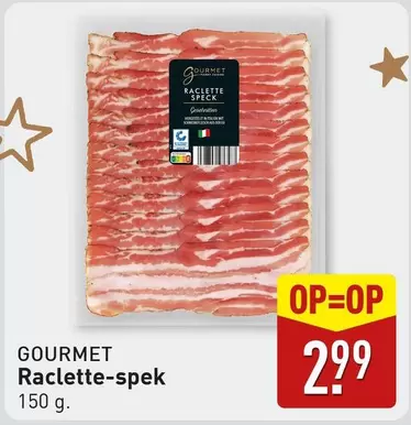 Gourmet - Raclette-spek