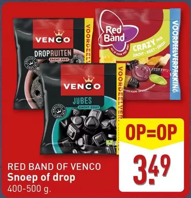 RED - Snoep of drop