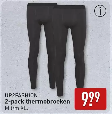2-pack thermobroeken