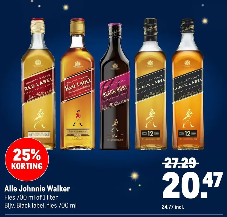 RED - Johnnie Walker