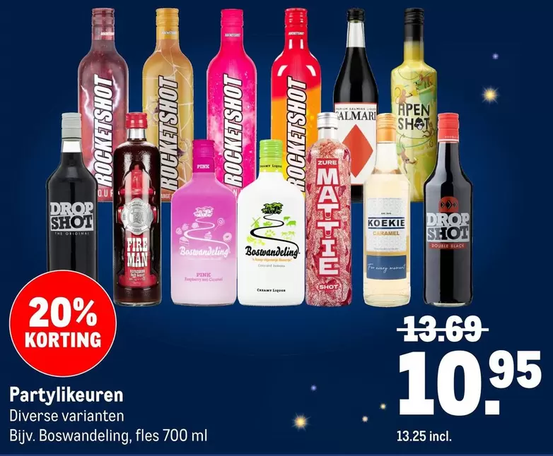 Pink - Partylikeuren