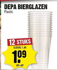 DEPA BIERGLAZEN