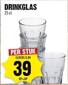 DRINKGLAS