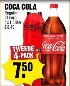 Coca-Cola - Regular of Zero