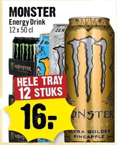 Monster - Energy Drink