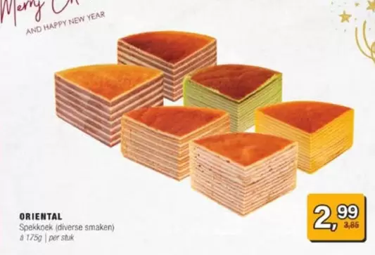 Happy - Spekkoek (diverse smaken)