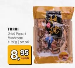 Dried Porcini Mushroom