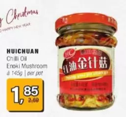 Happy - Chilli Oil Enoki Mushroom
