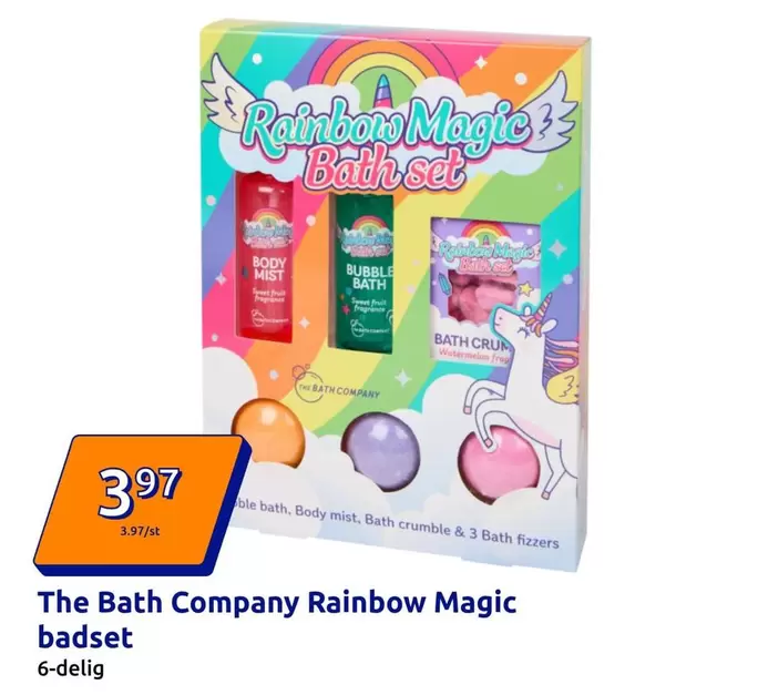Rainbow - Magic badset