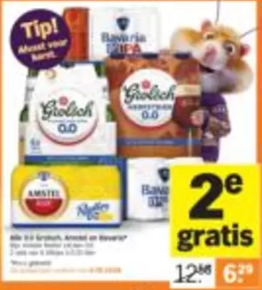 Bavaria - Grolsch, Amstel en